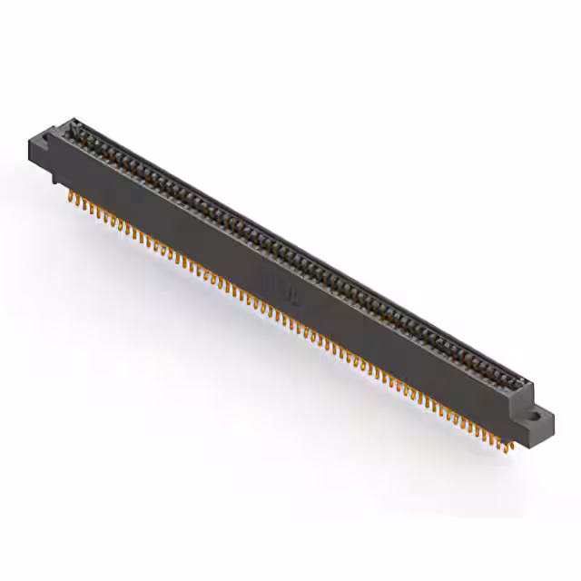 895-124-555-504 EDAC Inc.  Edgeboard Connectors